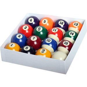 Billiard Economy Ball Set, 2.25-Inch